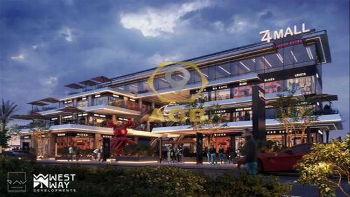 A commercial store for sale in Z4 Mall