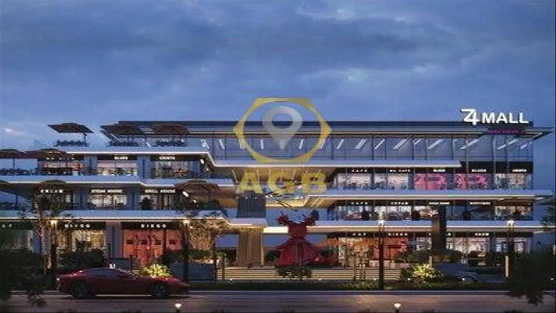 A commercial store for sale in Z4 Mall