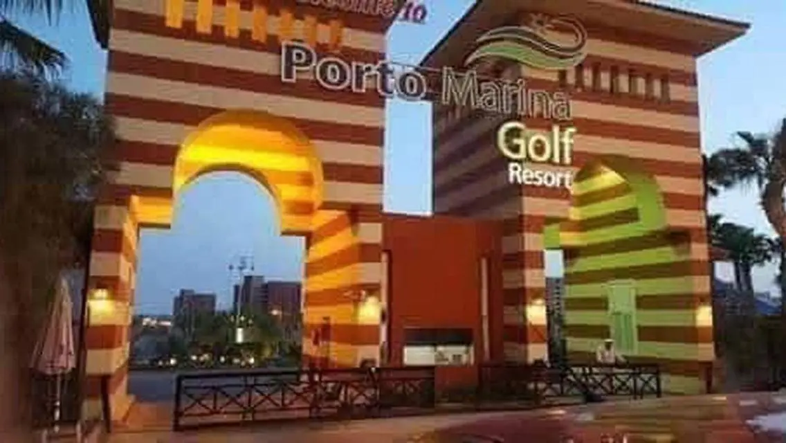Chalet for sale in golf porto marina North Coast