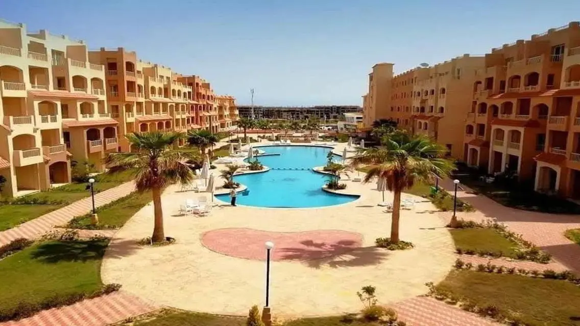 Chalet for sale in golf porto marina North Coast