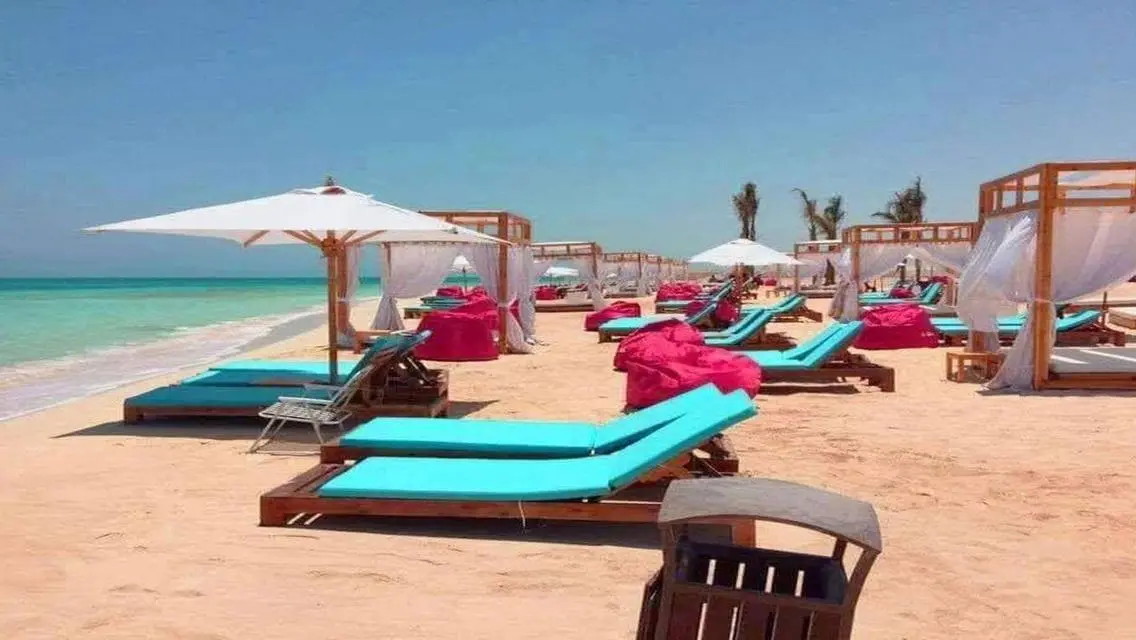 Chalet for sale in golf porto marina North Coast