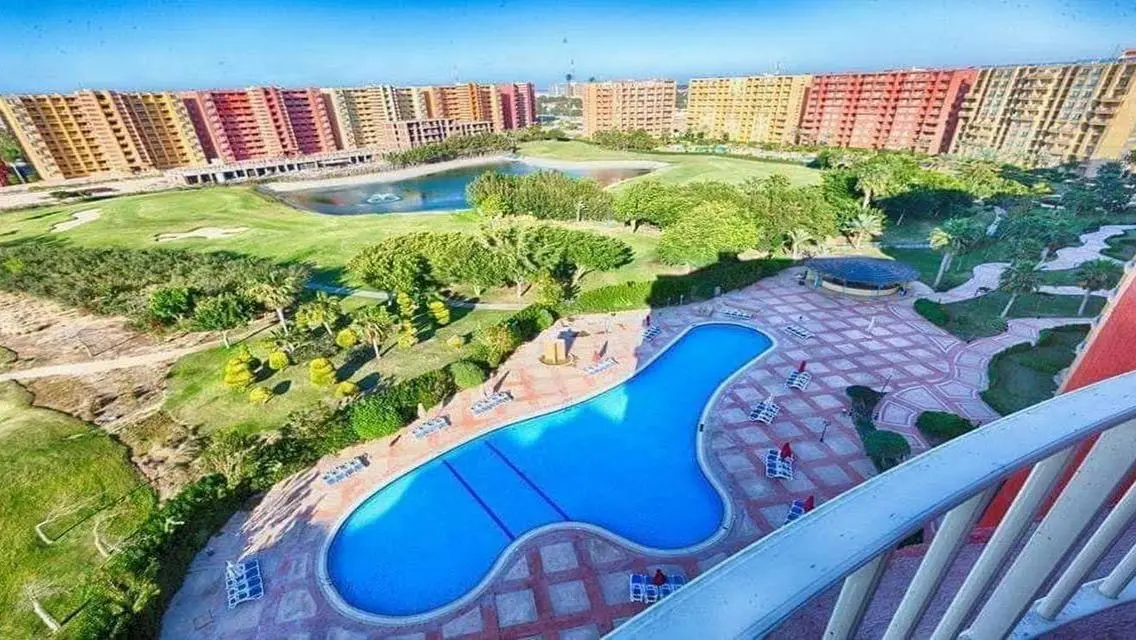 Chalet for sale in golf porto marina North Coast