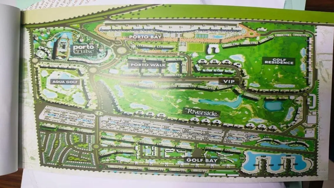 Chalet for sale in golf porto marina North Coast