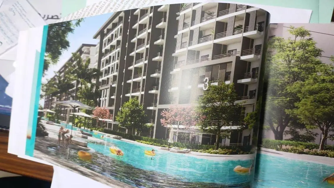 Chalet for sale in golf porto marina North Coast