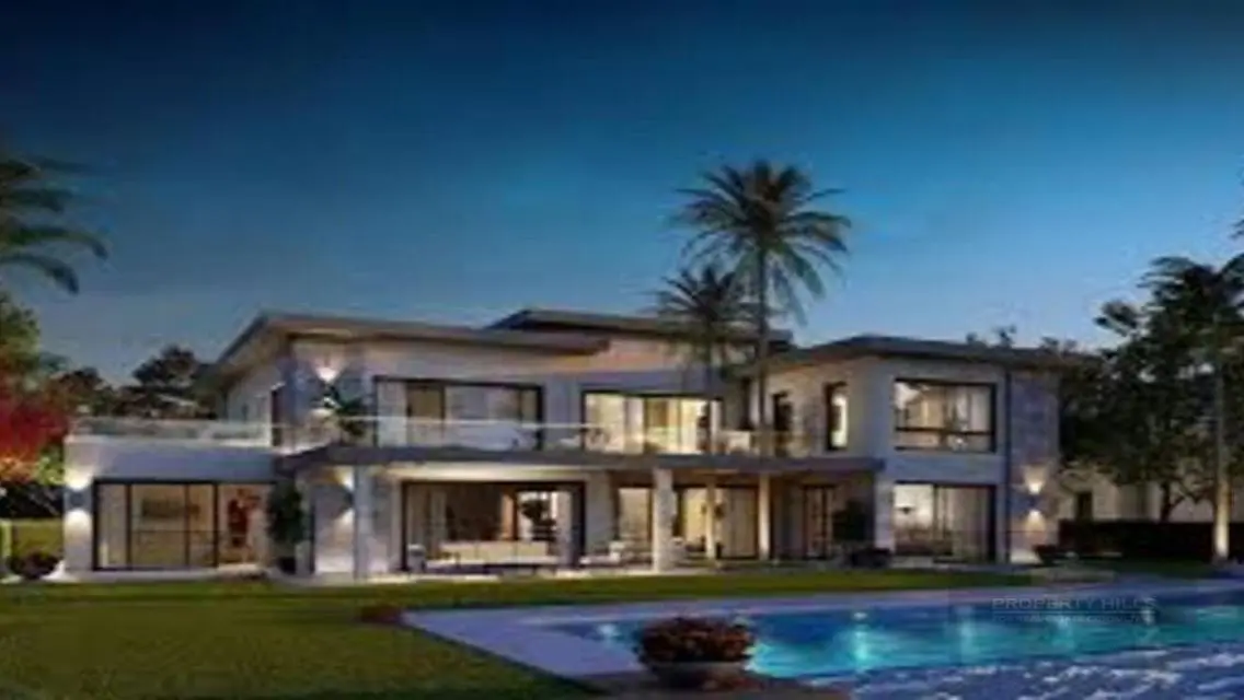 Standalone villa 594m, Hassan Allam, over 6y pool.