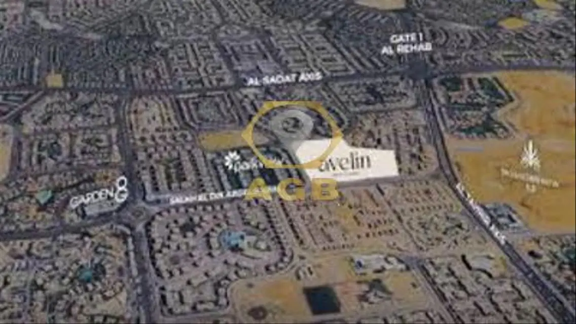 شقه 156m للبيع بمشروع Avelin بتوفير 10% من قيمتها
