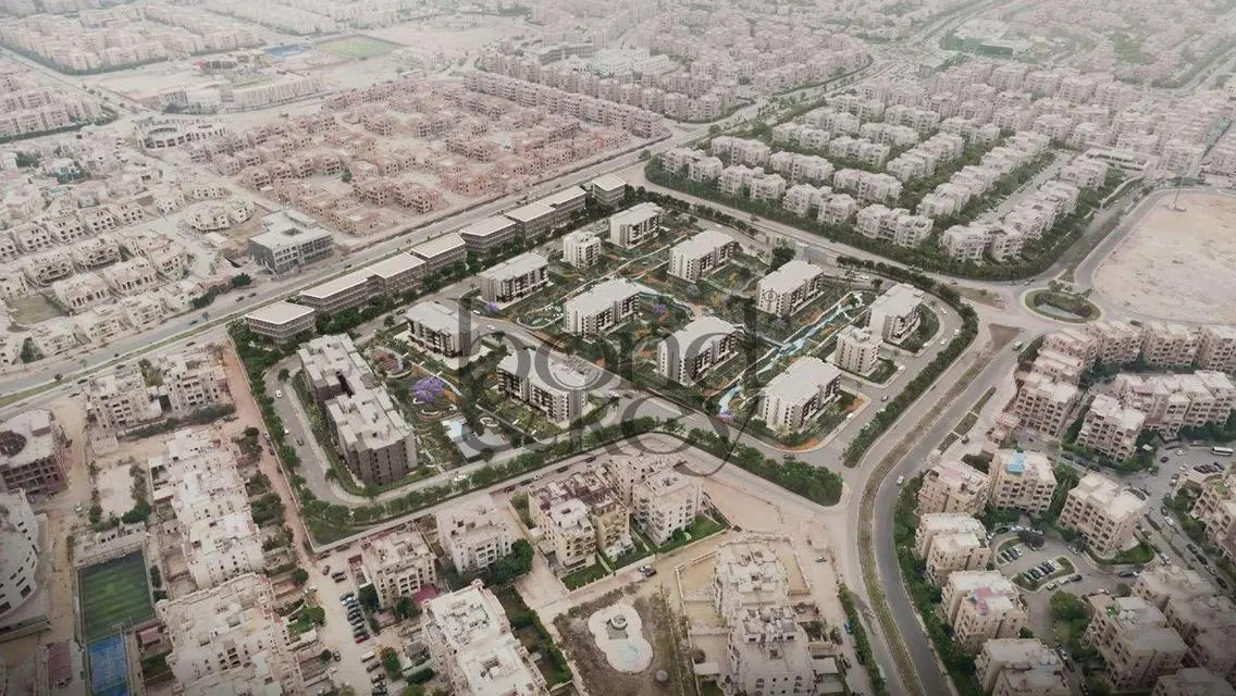 ستوديو للبيع بالتجمع الخامس كمبوند افلين 72م