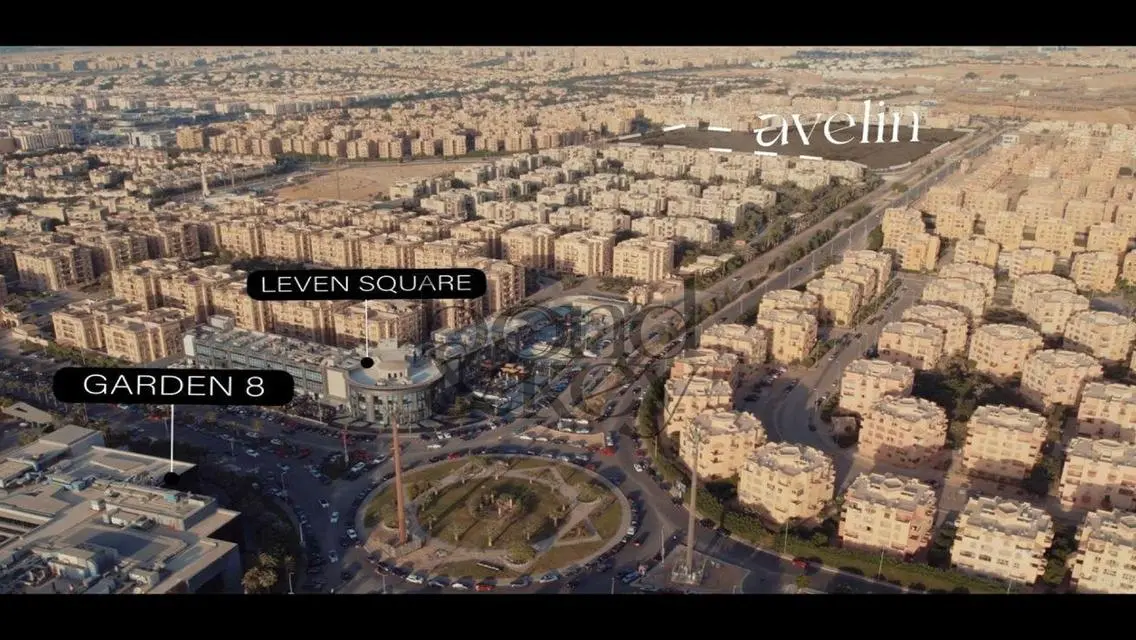 ستوديو للبيع بالتجمع الخامس كمبوند افلين 72م
