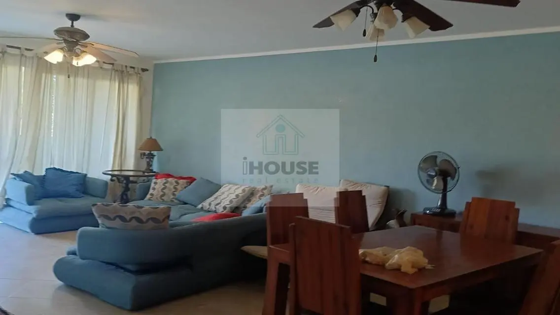 Luxury Apartment with Private Garden and Shared Pool