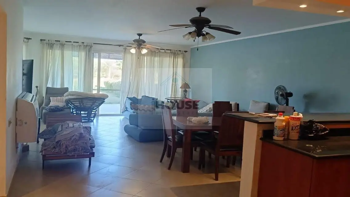 Luxury Apartment with Private Garden and Shared Pool