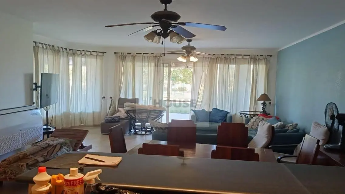 Luxury Apartment with Private Garden and Shared Pool