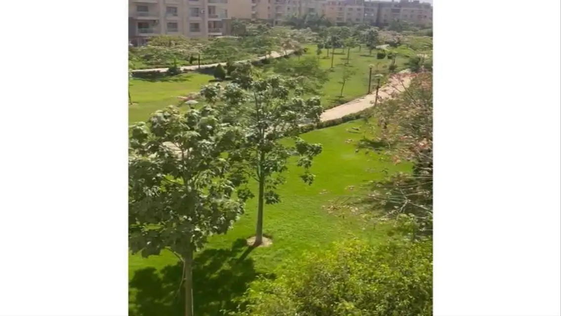 شقة للبيع في مدينتي 133م ڤيو وايد جاردن روعة