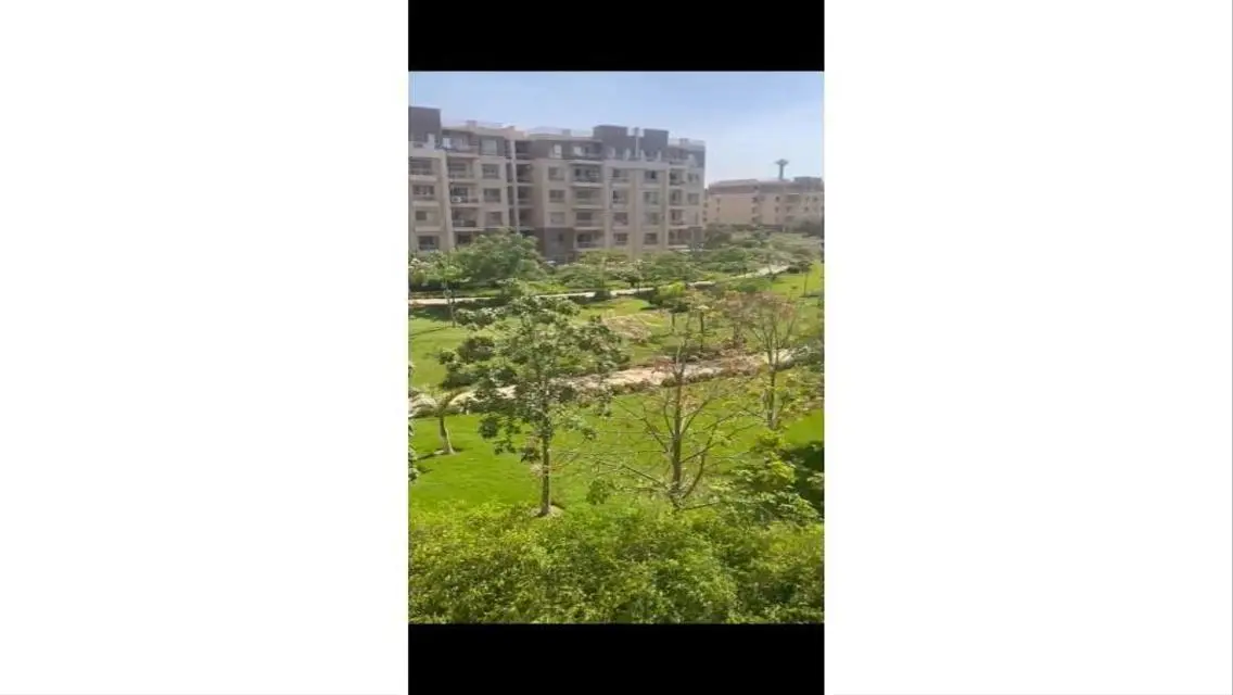 شقة للبيع في مدينتي 133م ڤيو وايد جاردن روعة
