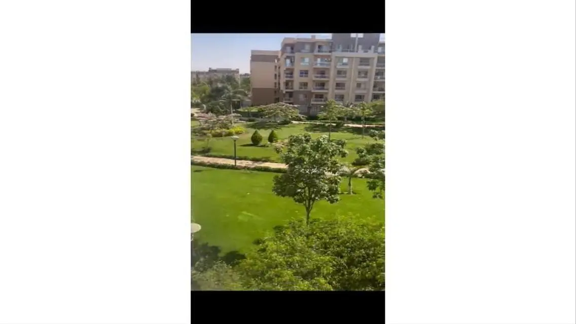 شقة للبيع في مدينتي 133م ڤيو وايد جاردن روعة