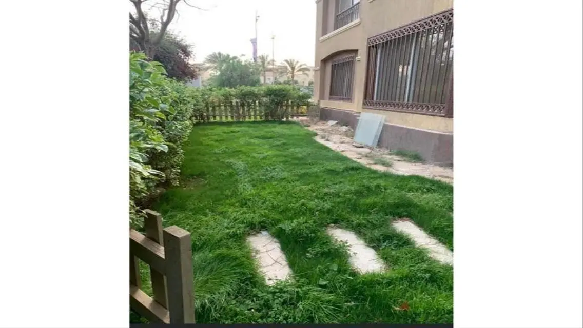 شقة للبيع في مدينتي 320م أرضي بجاردن لقطة
