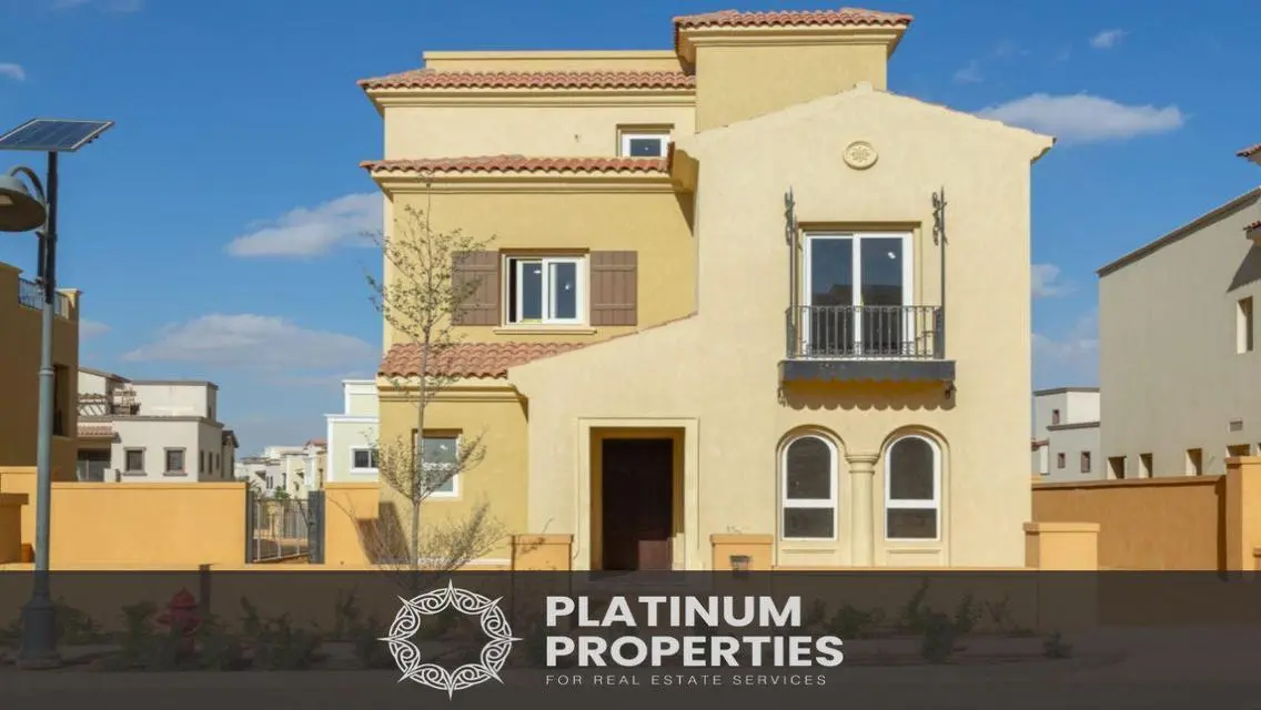 Town house for sale Mivida Emaar Fully finished