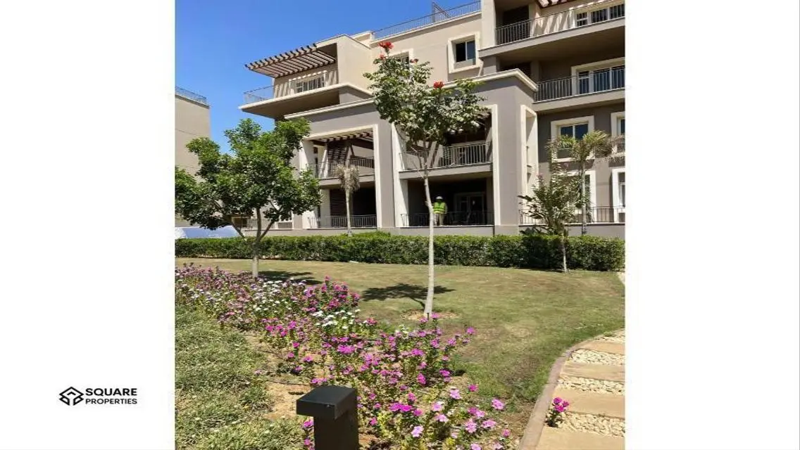 Apartment with garden in October Plaza sodic
