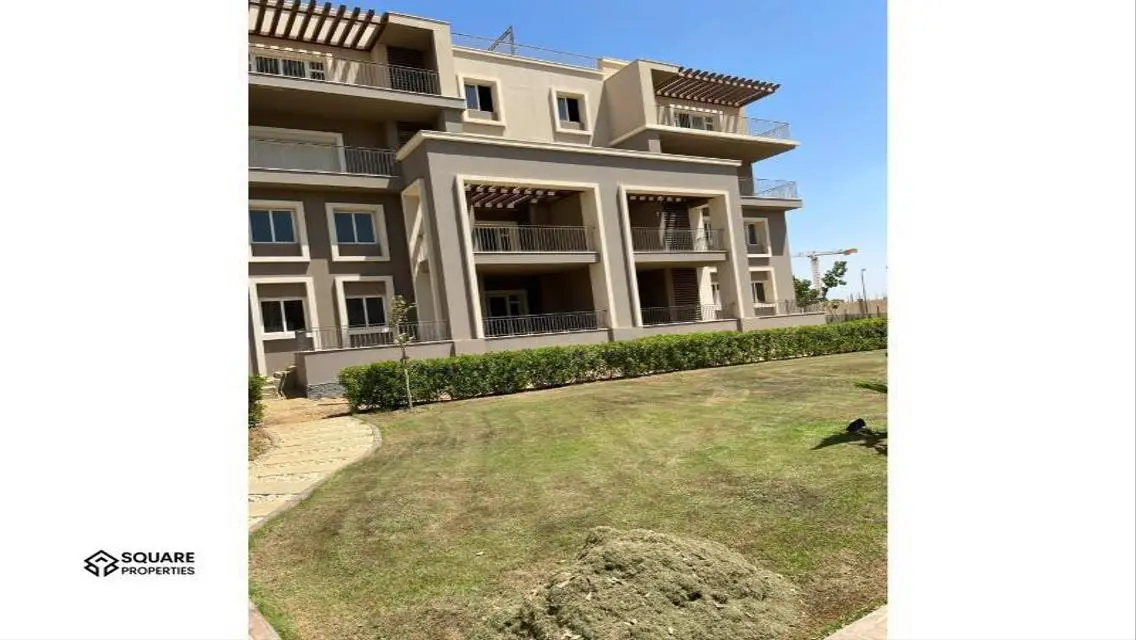 Apartment with garden in October Plaza sodic