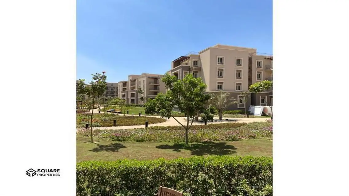 Apartment with garden in October Plaza sodic