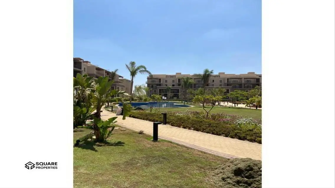 Apartment with garden in October Plaza sodic