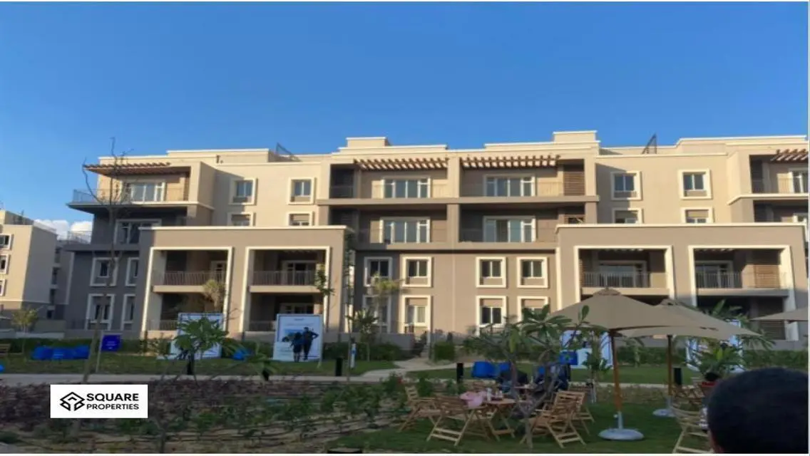 Apartment with garden in October Plaza sodic