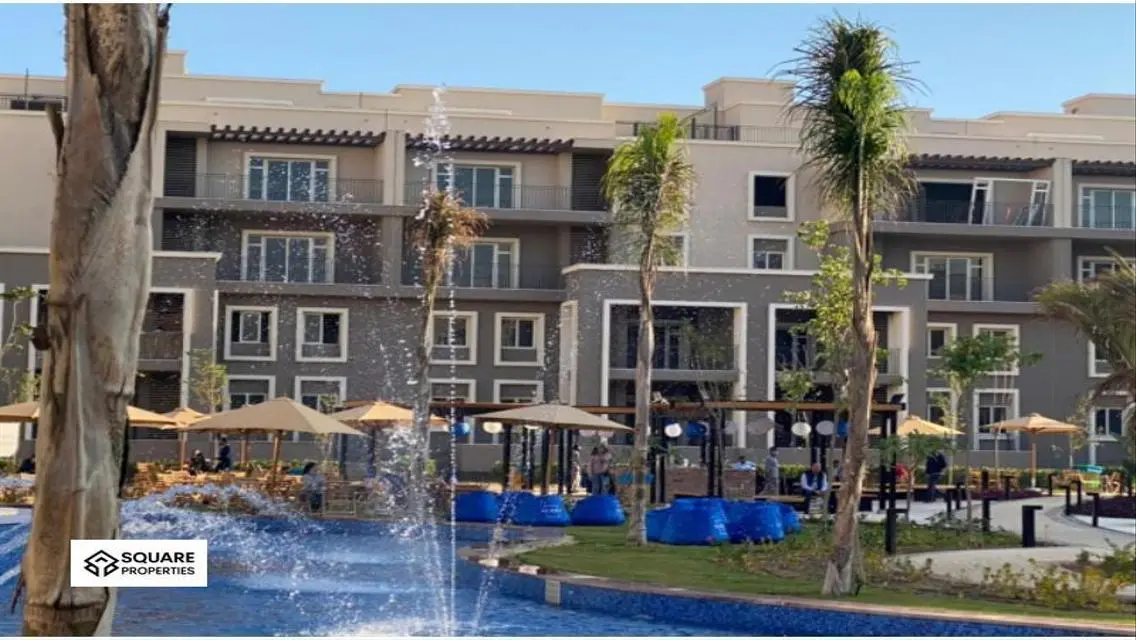 Apartment with garden in October Plaza sodic