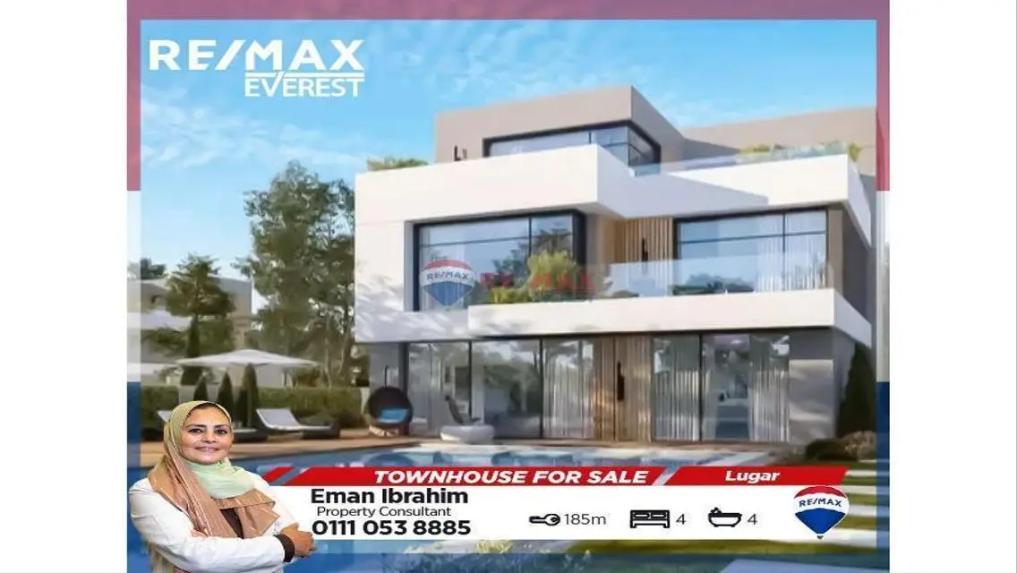 Resale Townhouse with Garden in Lugar New Zayed