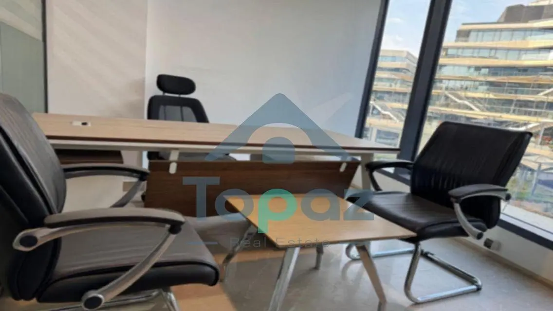 Office Fully Furnished For Sale at Polygone Sodic
