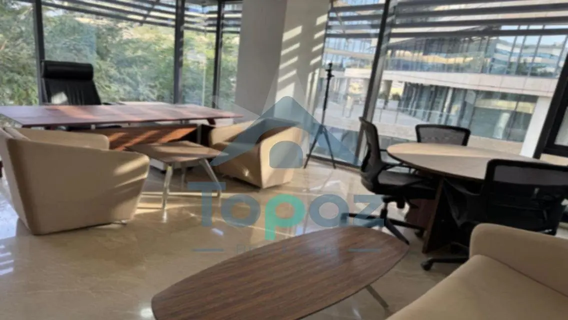 Office Fully Furnished For Sale at Polygone Sodic