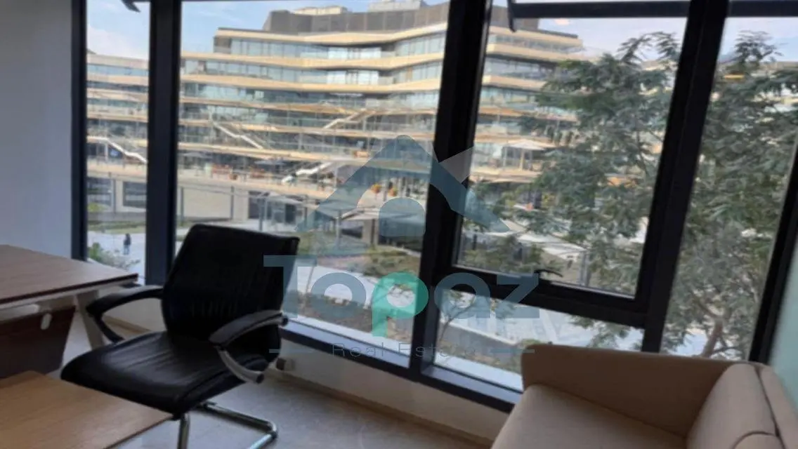 Office Fully Furnished For Sale at Polygone Sodic