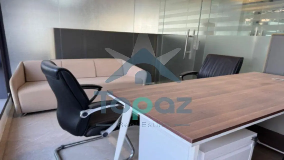 Office Fully Furnished For Sale at Polygone Sodic