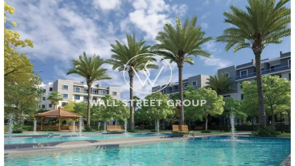Apartment for sale 151m+85m garden NEW CAIRO Jade