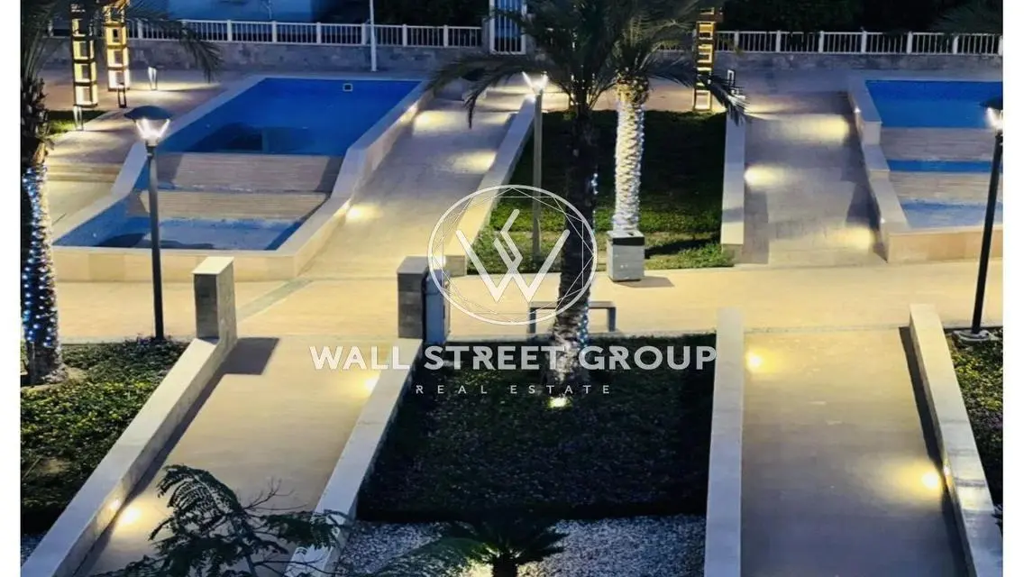 Apartment for sale 151m+85m garden NEW CAIRO Jade