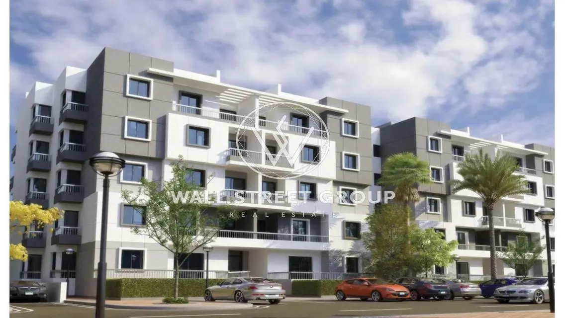 Apartment for sale 151m+85m garden NEW CAIRO Jade