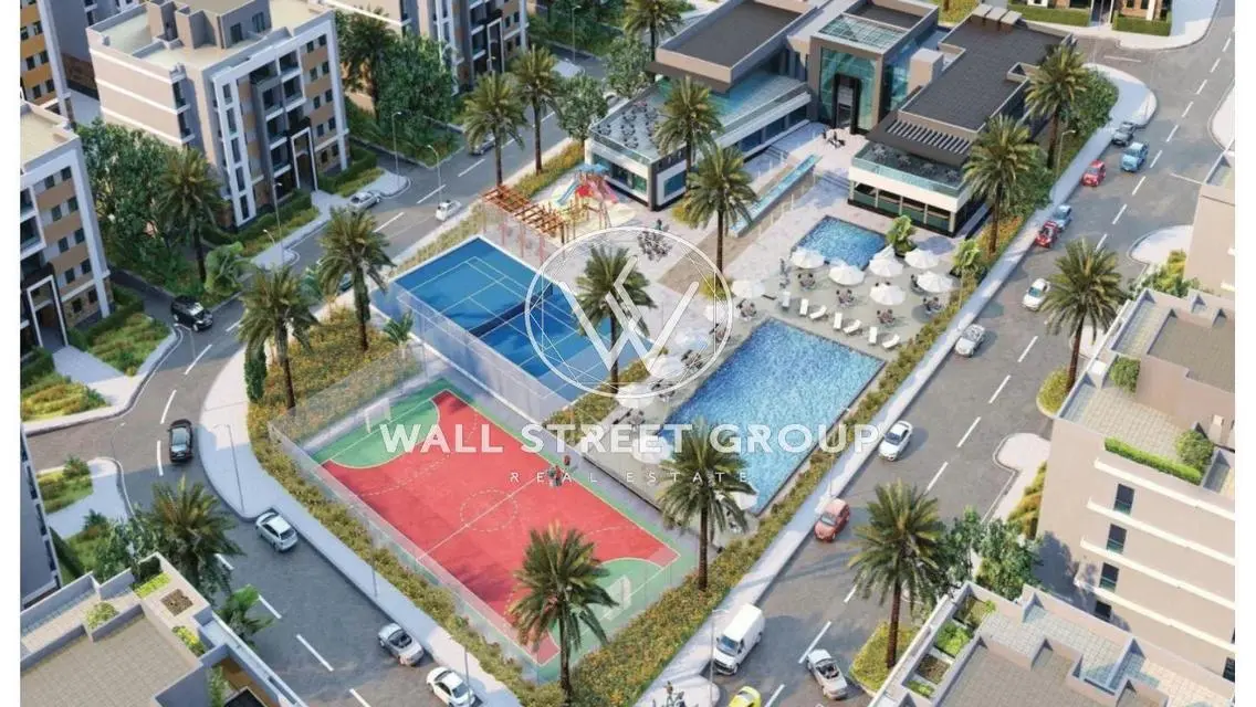Apartment for sale 151m+85m garden NEW CAIRO Jade