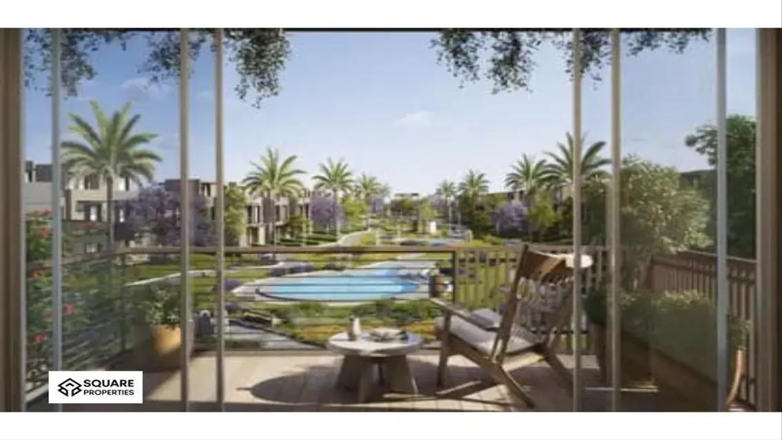 Sale apartment garden lakes with garden 55 M