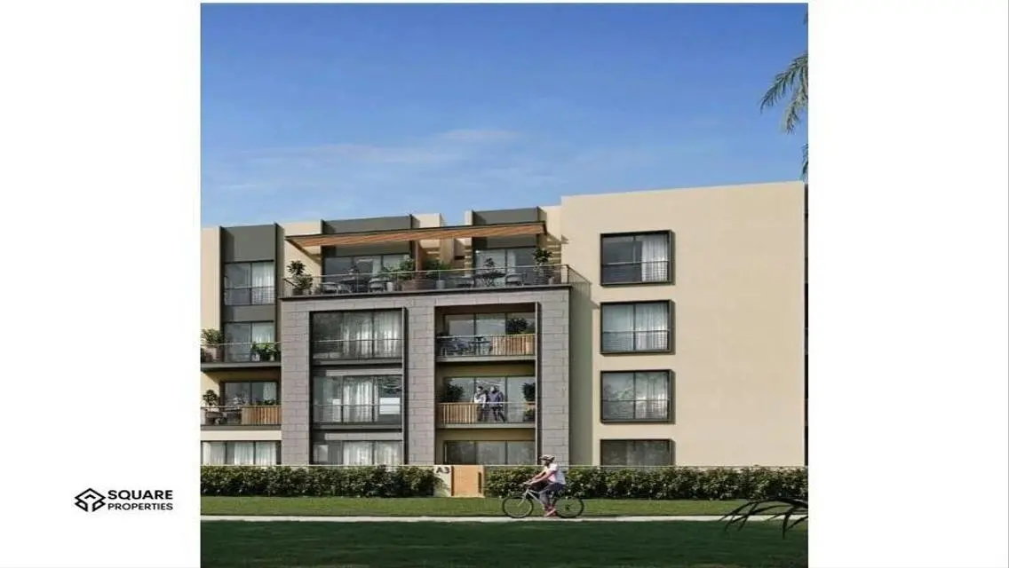 Sale apartment garden lakes with garden 55 M