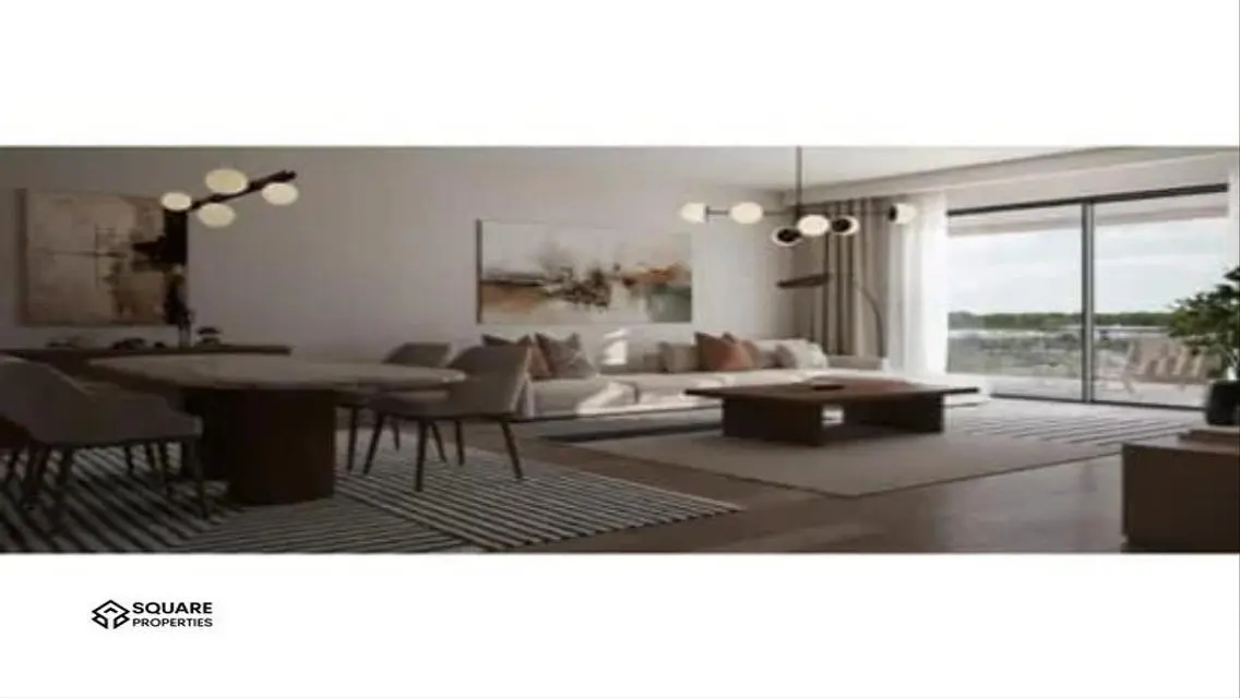 Sale apartment garden lakes with garden 55 M