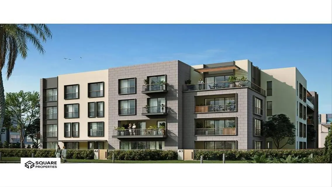 Sale apartment garden lakes with garden 55 M