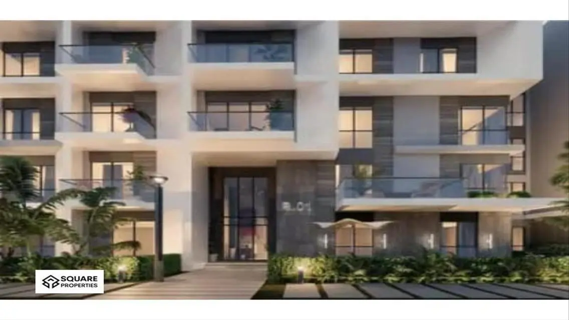 Sale apartment garden lakes with garden 55 M