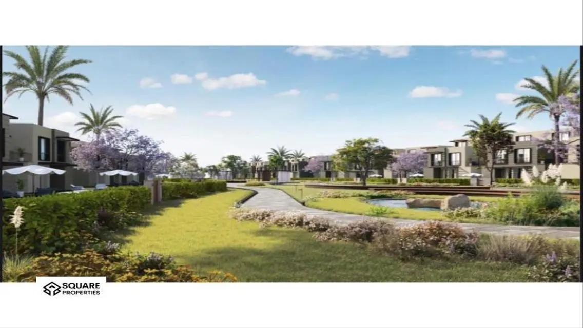 Sale apartment garden lakes with garden 55 M