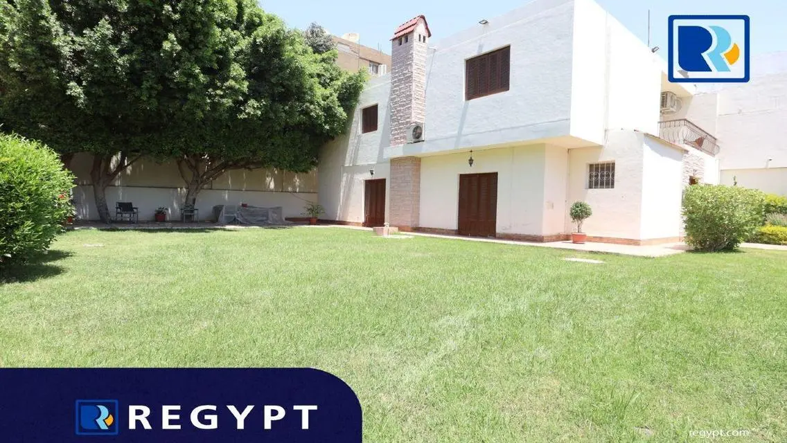 فيلا  لكبرى الشركات بأفضل مواقع المعادي