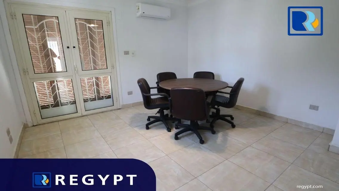 فيلا  لكبرى الشركات بأفضل مواقع المعادي