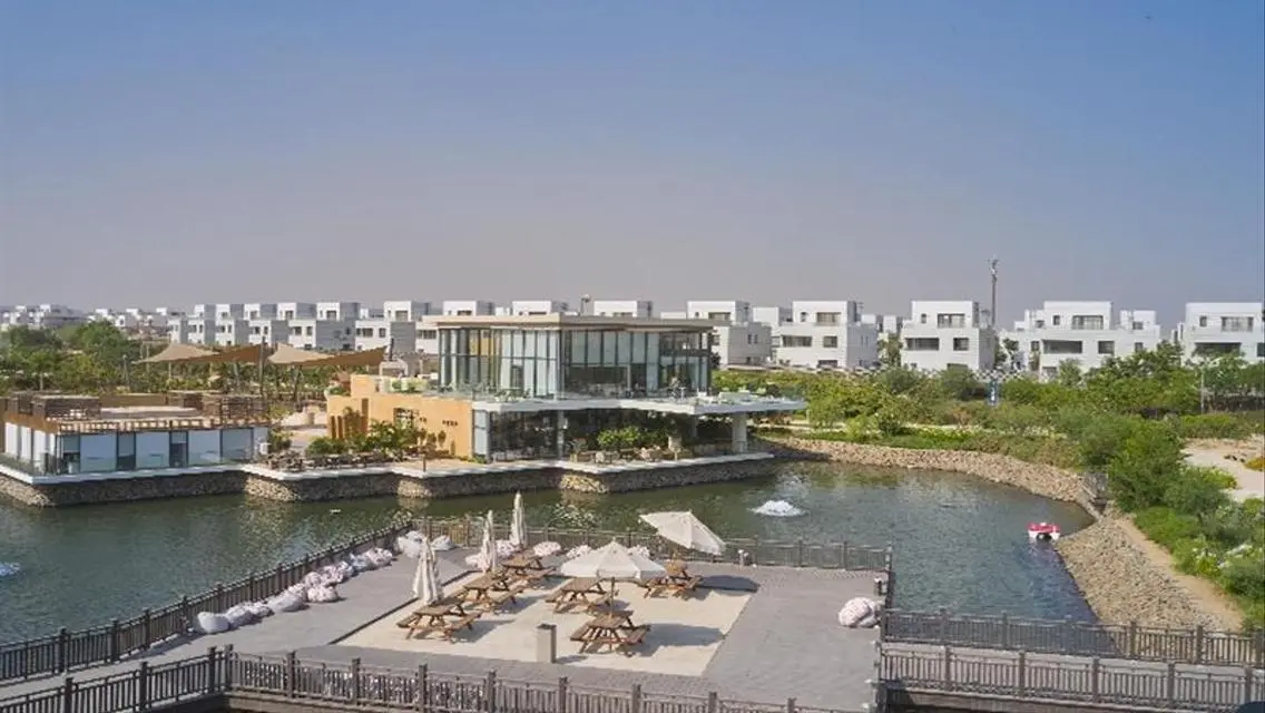 Townhouse Finished Resale In Al Burouj installment