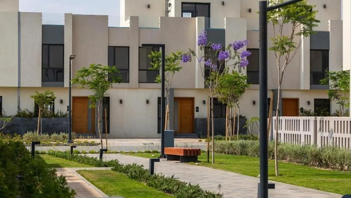 Townhouse Finished Resale In Al Burouj installment