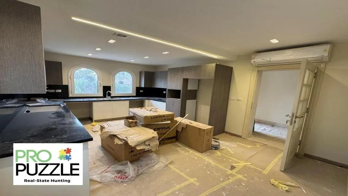 Ultra-High Lux Finished Villa for Rent in Mivida