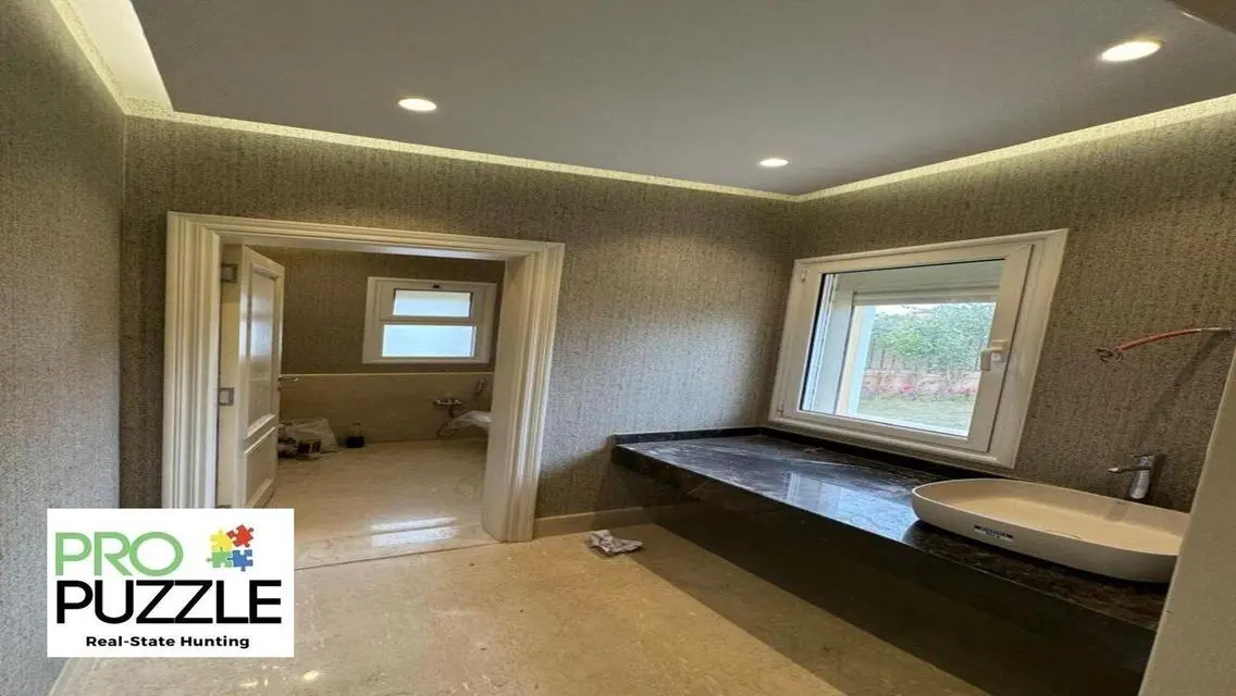 Ultra-High Lux Finished Villa for Rent in Mivida