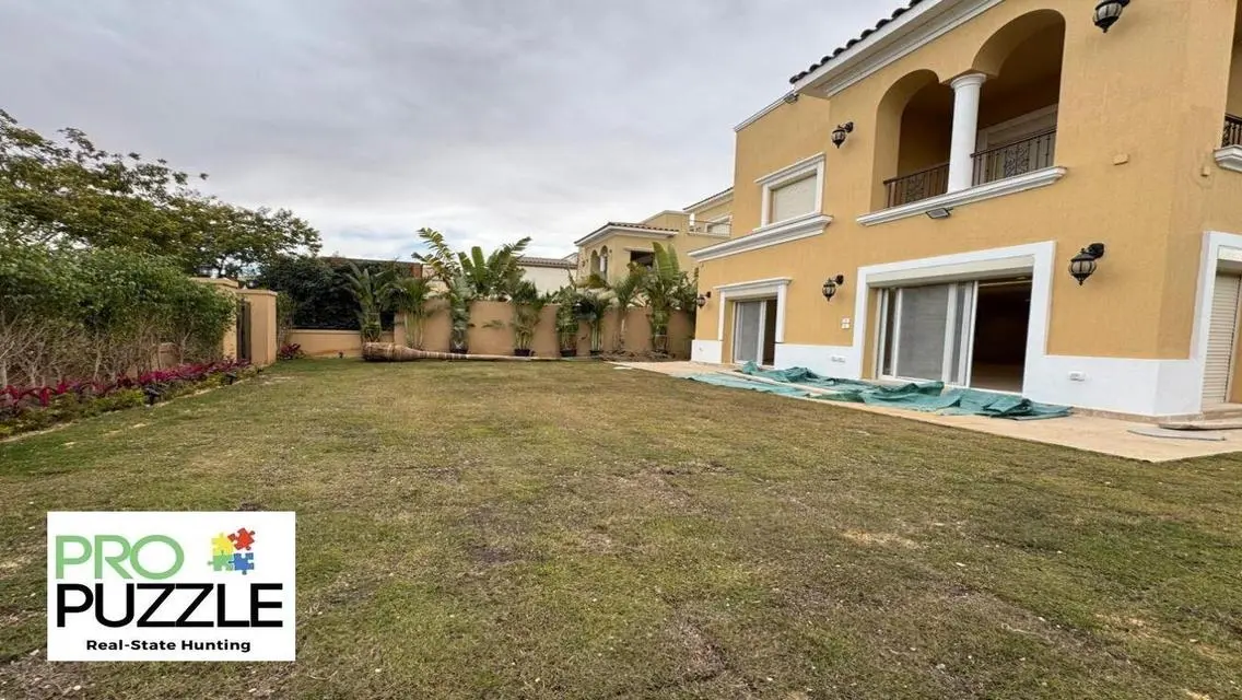 Ultra-High Lux Finished Villa for Rent in Mivida