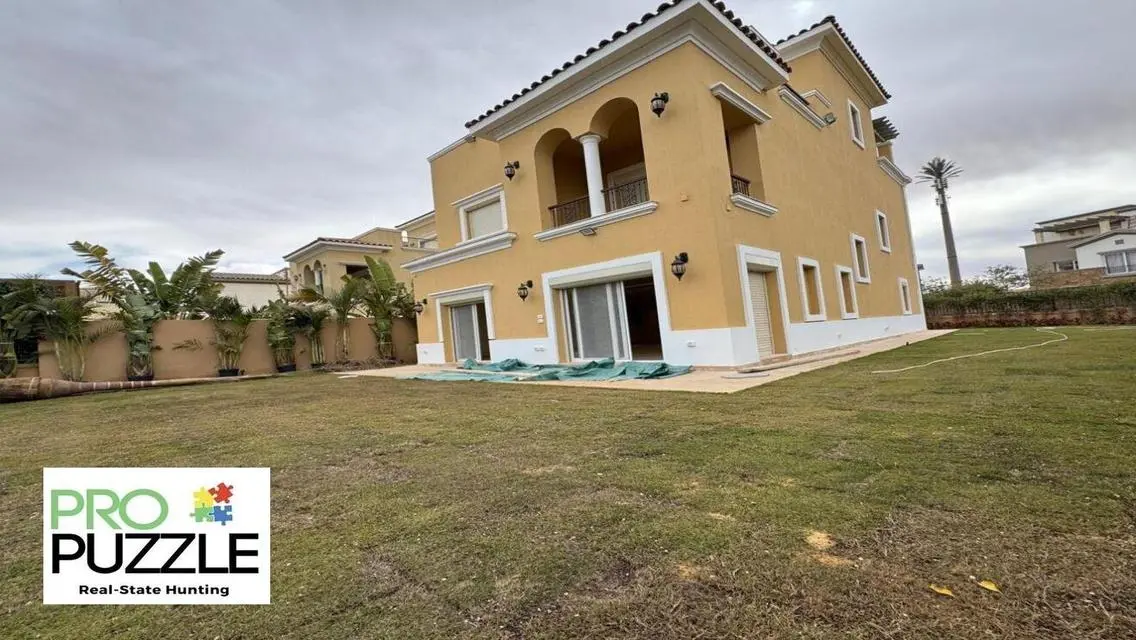 Ultra-High Lux Finished Villa for Rent in Mivida