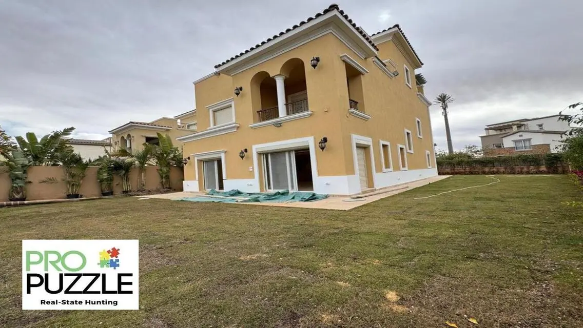 Ultra-High Lux Finished Villa for Rent in Mivida
